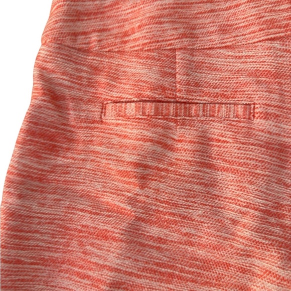 Trina Turk Women's Coral Linen Blend Tweed Shorts Size 2 - Picture 6 of 6